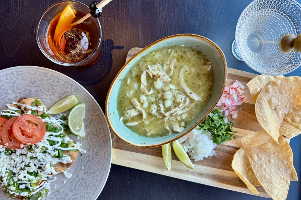 Tacoro Tacos & Tequila offers a variety of Mexican street food and handcrafted cocktails. (Courtesy Blender Brands)