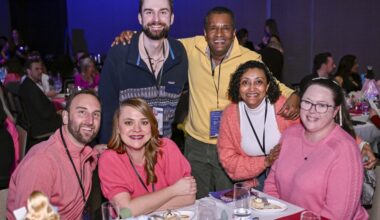 Guests and Plano ISD Teachers of the Year enjoy an evening of celebration at the annual SKI Plano fundraiser.