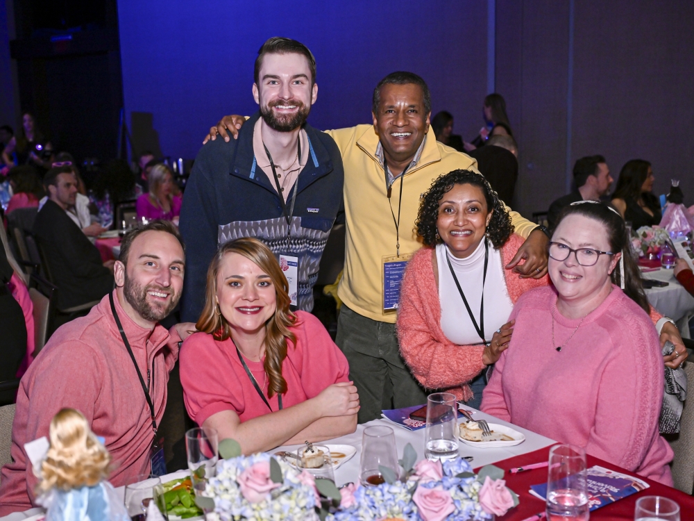 Guests and Plano ISD Teachers of the Year enjoy an evening of celebration at the annual SKI Plano fundraiser.