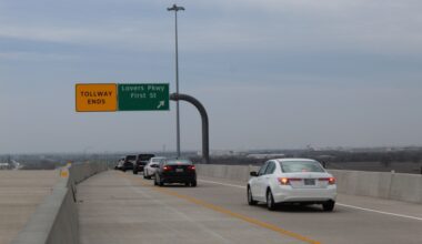 The proposed TIRZ No. 3 would generally include property along Dallas Parkway from US 380 to Frontier Parkway and parts of the downtown area. (Colby Farr/Community Impact)