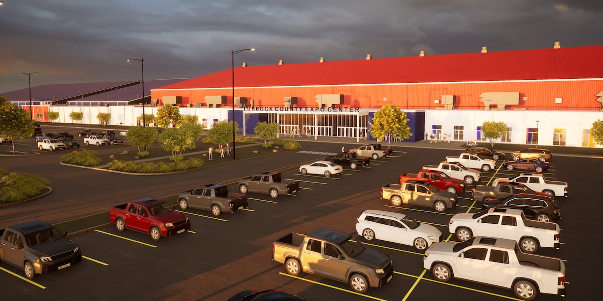 Officials to give update on Lubbock County Expo Center at 10 a.m.