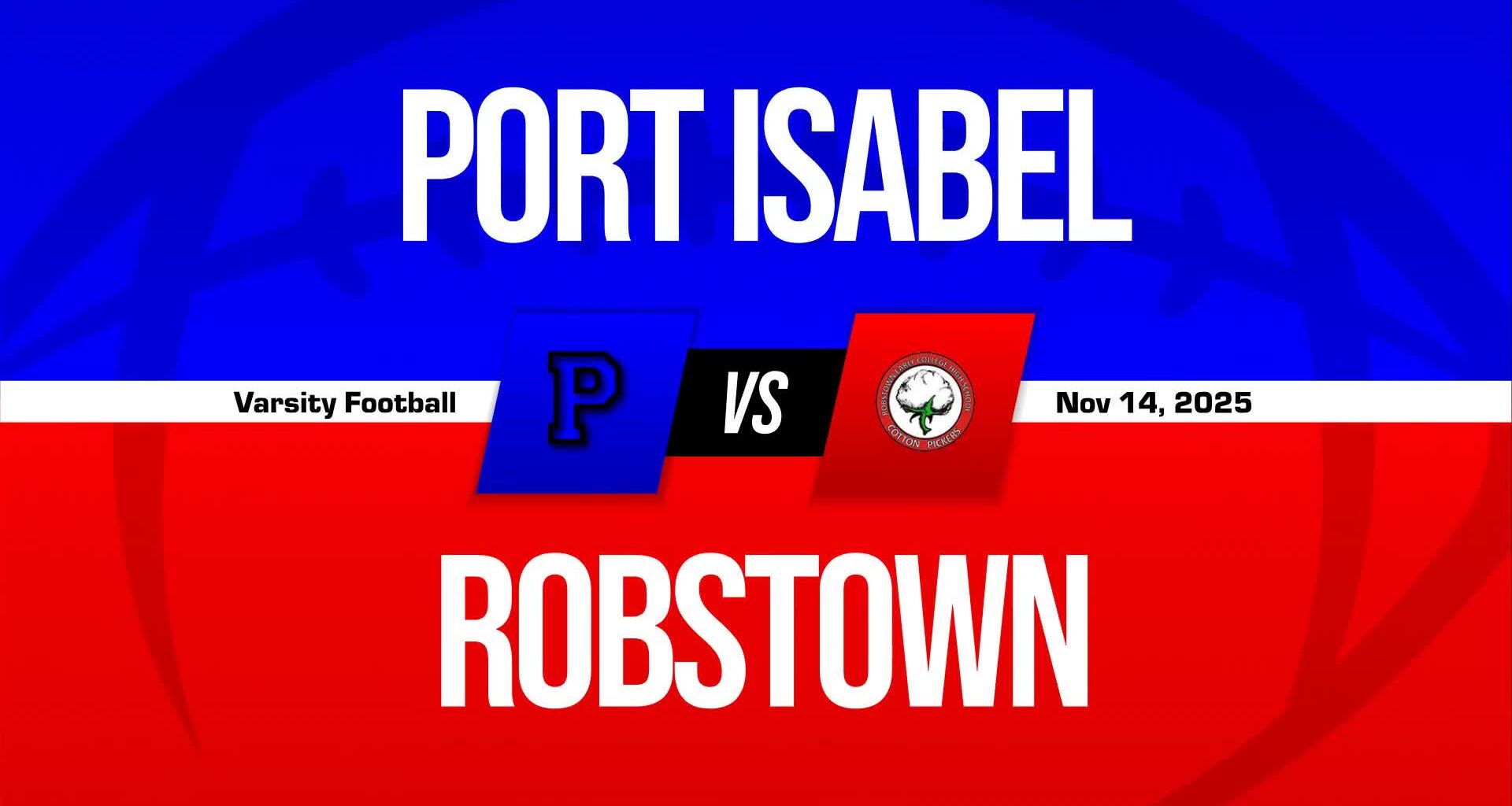 Robstown Cottonpickers vs. Wimberley Texans