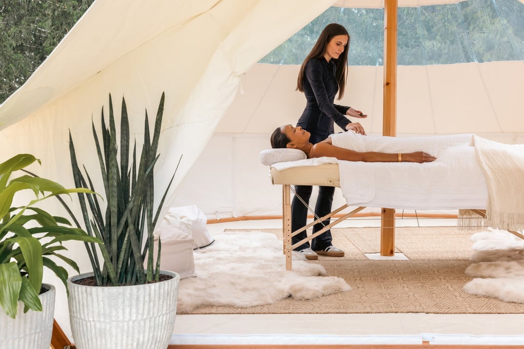A spa service at Canyon Ranch, Lenox, Massachusetts. Photo: Handout