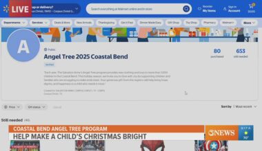 Bring Holiday Joy: Sponsor a Salvation Army Angel Tree in the Coastal Bend