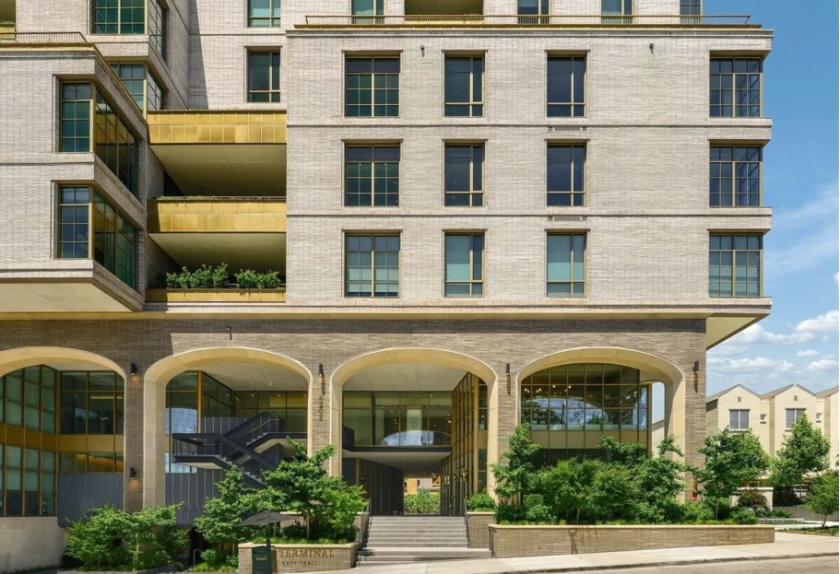 Terminal at Katy Trail