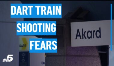 DART police search for suspect after passenger shot on train in downtown Dallas – NBC 5 Dallas-Fort Worth