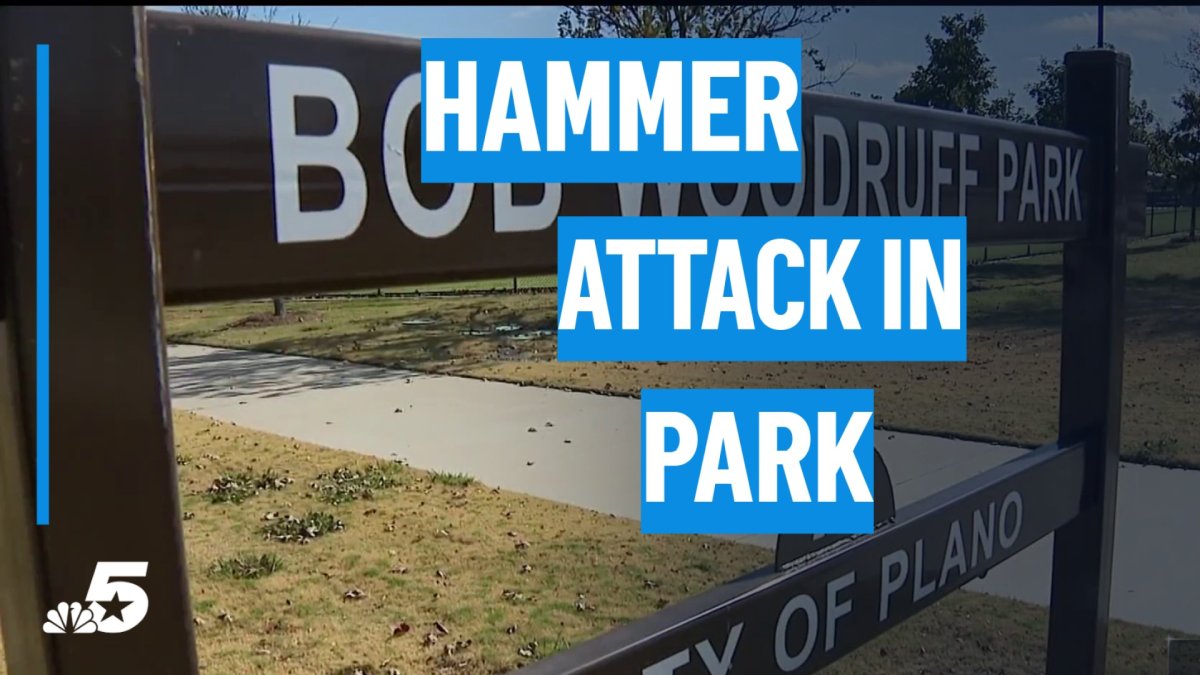 Jogger attacked with hammer in Plano park; teen suspect in custody – NBC 5 Dallas-Fort Worth