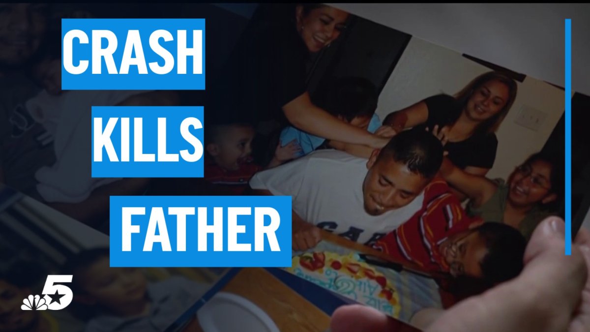 Children of father killed in hit and run speak as investigation continues – NBC 5 Dallas-Fort Worth