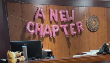 CPS transforms courtroom for Adoption Day celebration