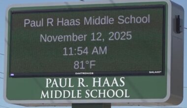From F to B: Haas Middle School's comeback