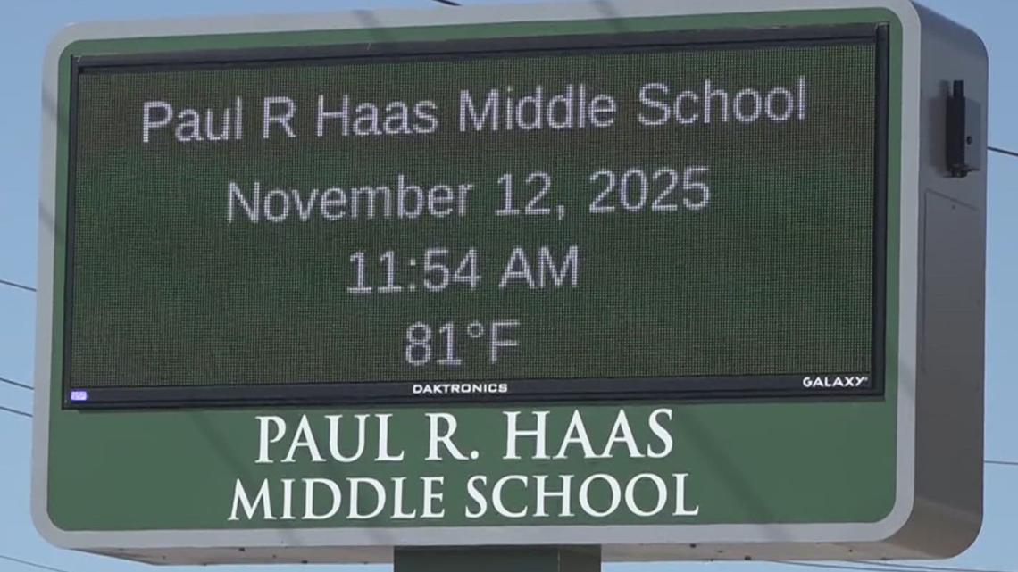 From F to B: Haas Middle School's comeback