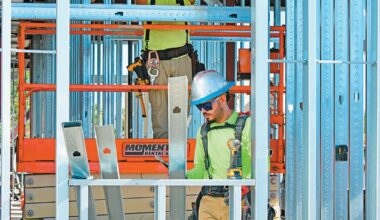 Steel installation - Port Aransas South Jetty
