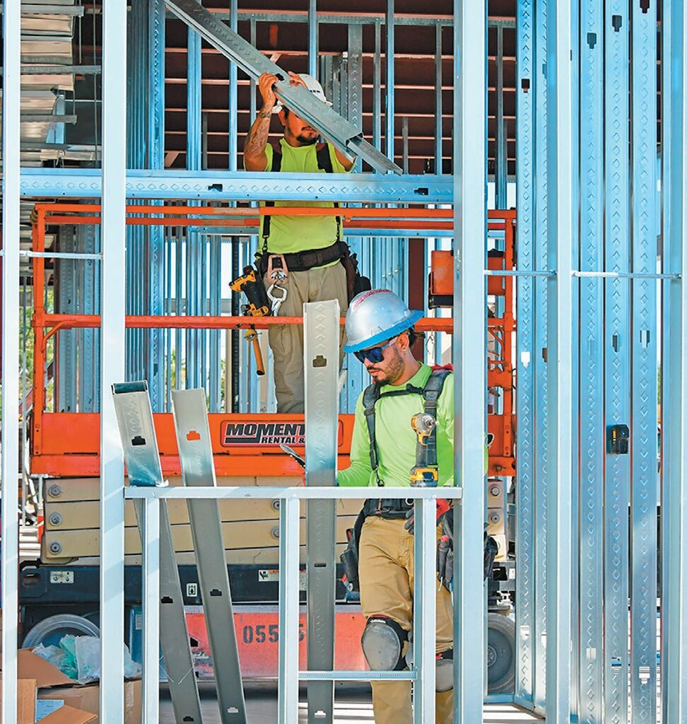 Steel installation - Port Aransas South Jetty