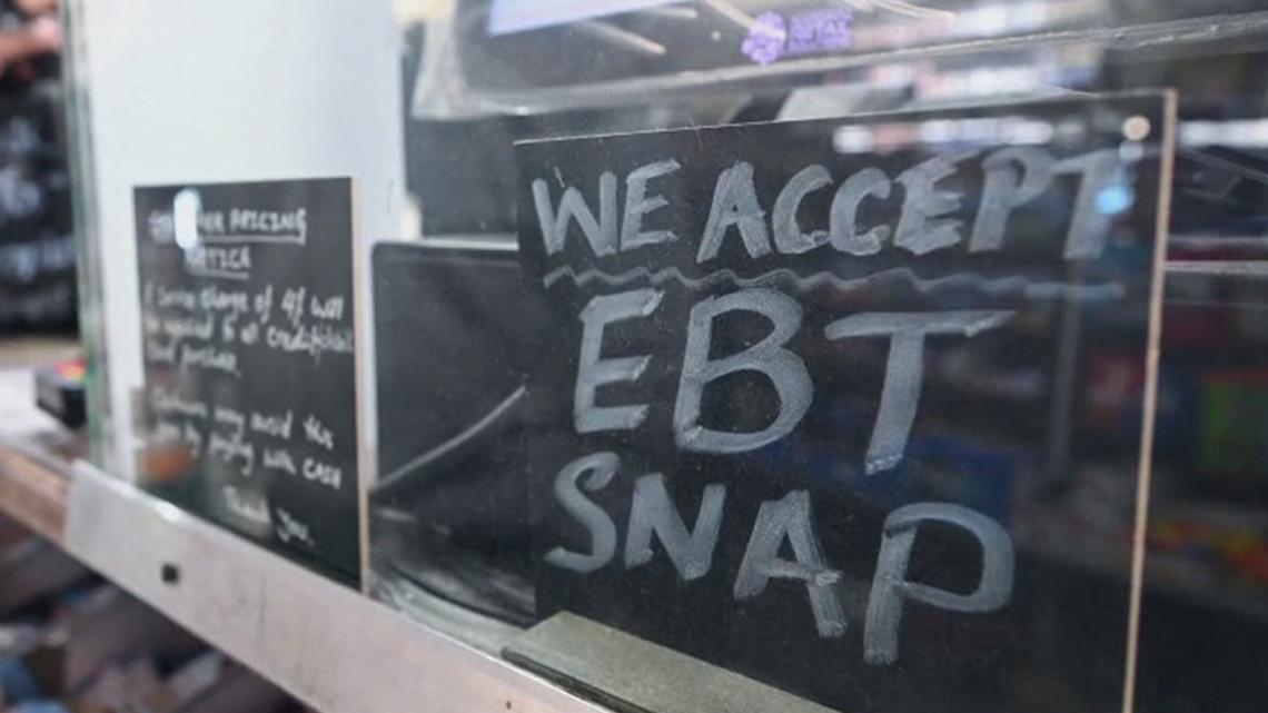 SNAP benefits return in Texas as Coastal Bend Food Bank reports surge in need