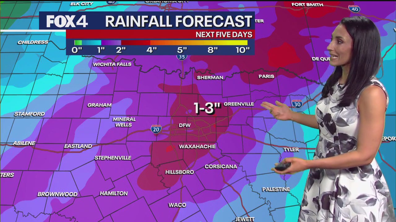 Dallas Weather: Nov. 17 morning forecast
