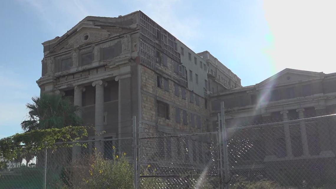 TIRZ dollars could be used for old Nueces County Courthouse demo, according to Commissioner Pusley