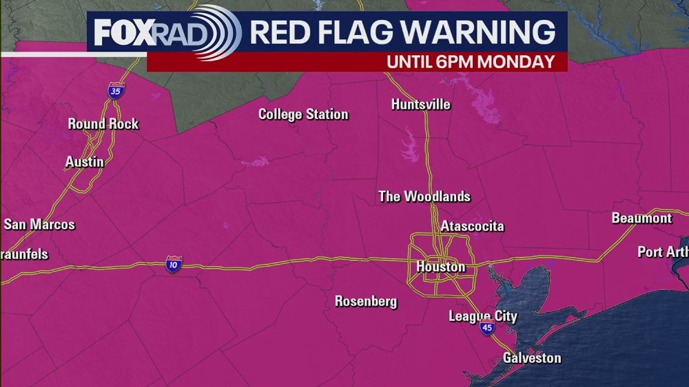 Houston weather: November 9 evening forecast