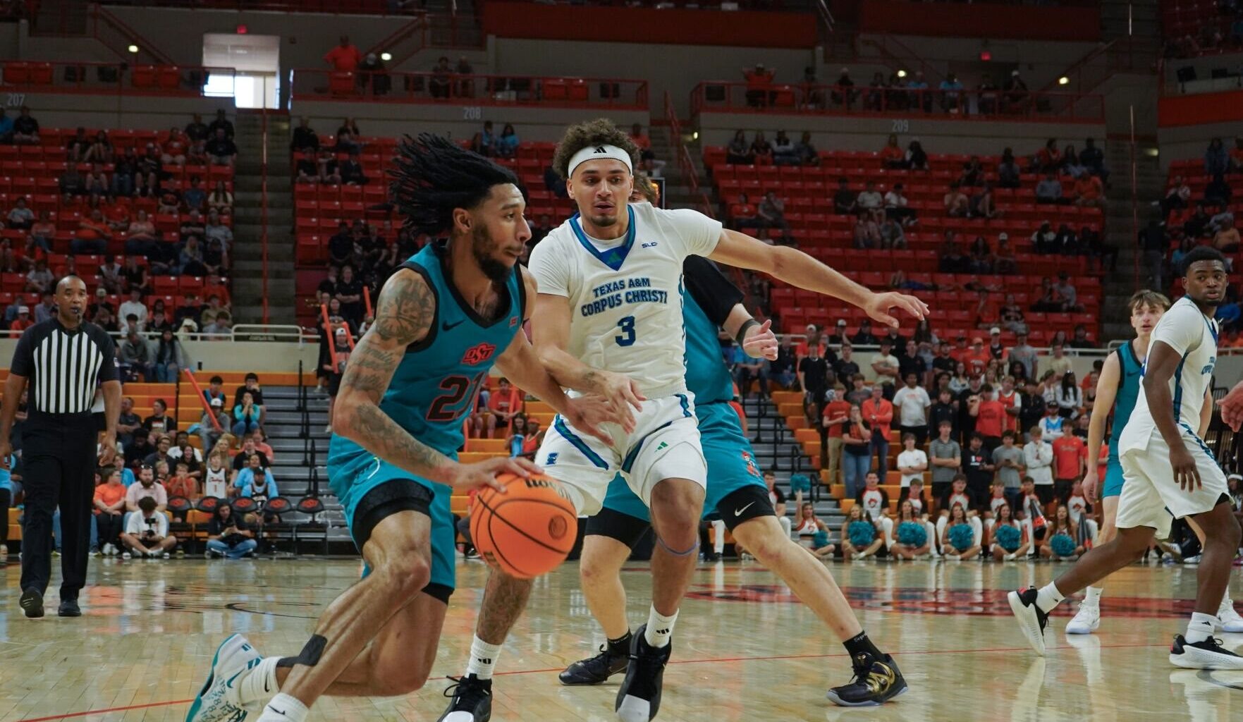 Isaiah Coleman, OSU defense lead Cowboys past Texas A&M-Corpus Christi