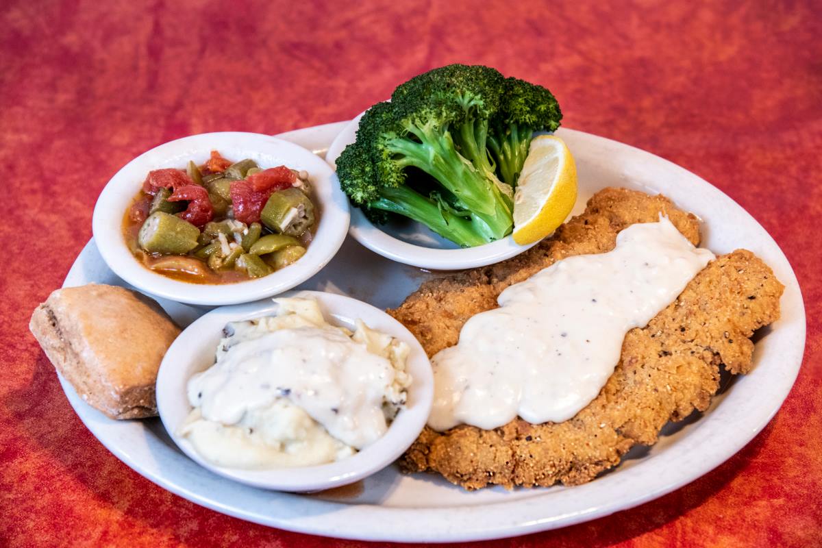 Hoover’s chicken fried steak