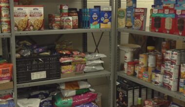 Community comes together to fill Ingleside ISD pantry for the holidays