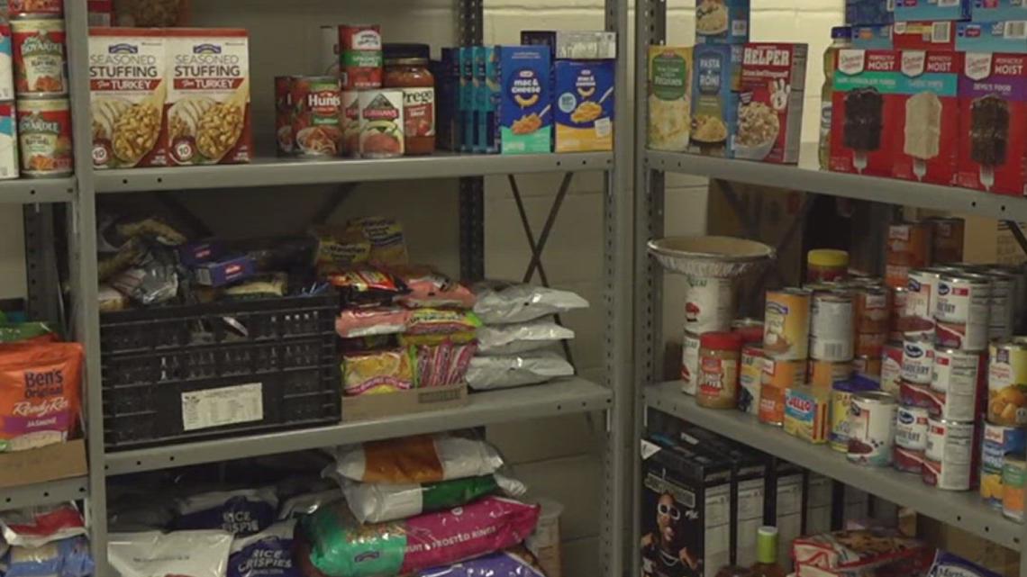 Community comes together to fill Ingleside ISD pantry for the holidays