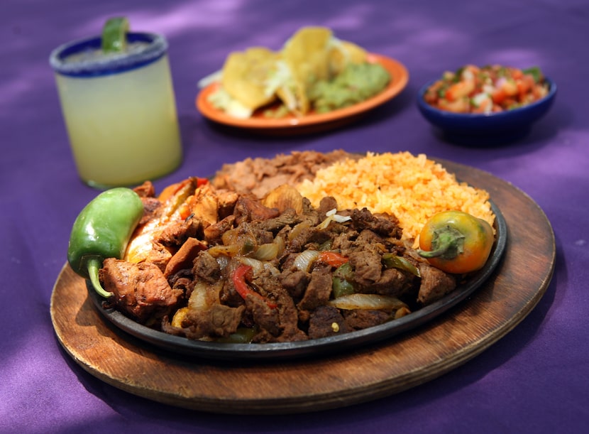 Joe T. Garcia's small menu includes fajitas and margaritas. Billy Bob Thornton loves it.