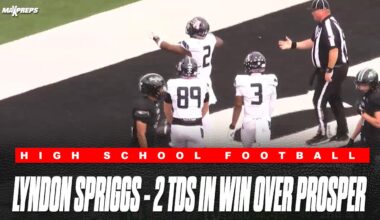 Allen Eagles vs. Plano East Panthers