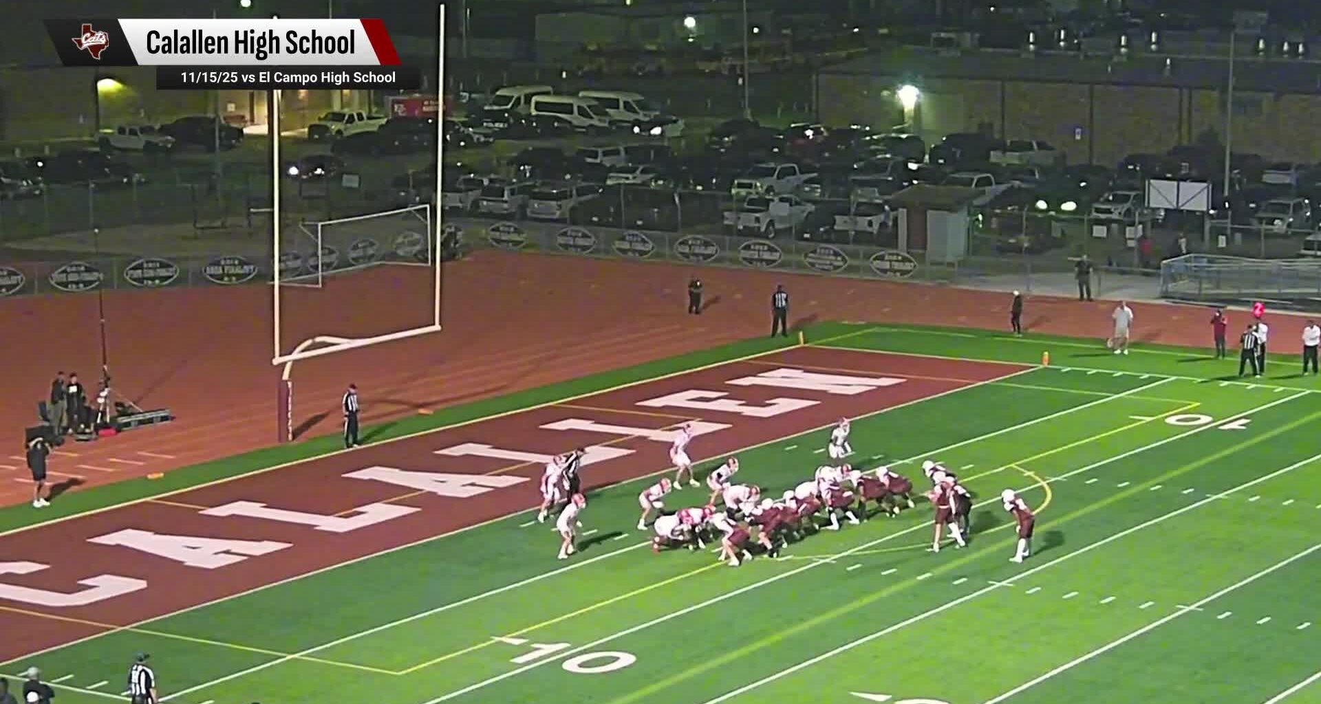 Calallen Takes a Tough Playoff Loss + How To Watch