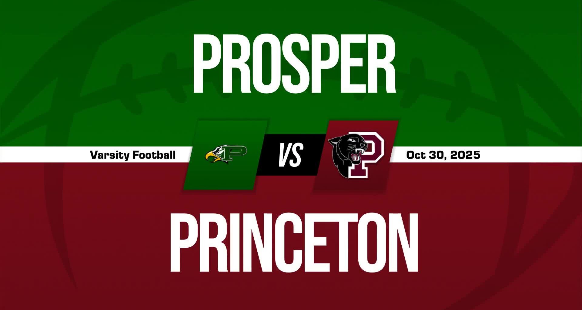 Prosper Piles Up the Points Against Plano West + How To Watch