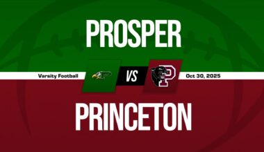 Prosper Piles Up the Points Against Plano West + How To Watch