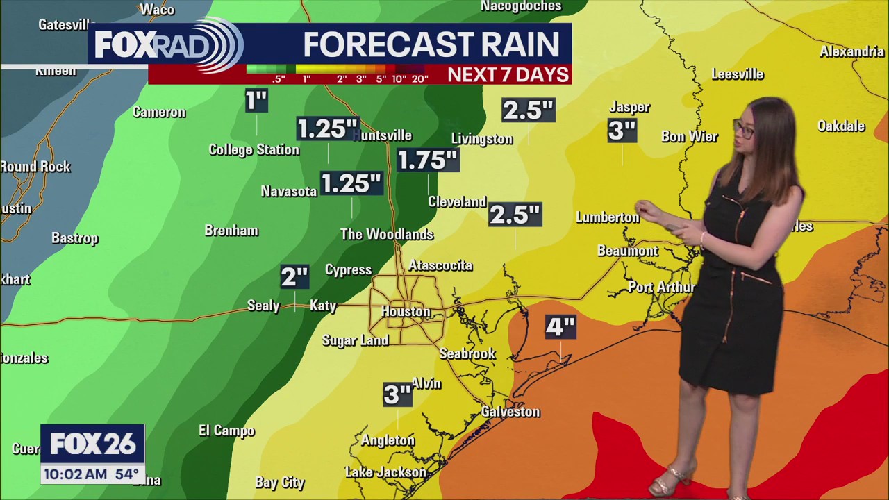 Houston Weather: Nov. 30 morning forecast