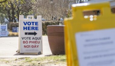 Tarrant County sees increased voter turnout amid political tensions | News