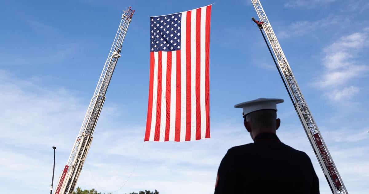 Texas Veterans Day Parade to give ‘Sunset Salute’ Tuesday in Arlington Entertainment District | City