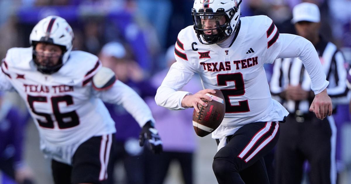 College football Week 11: No. 8 BYU at No. 9 Texas Tech biggest game in Lubbock since 2008 | Sports