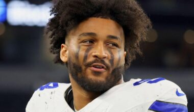 Cowboys back at work outside view of media after death of Marshawn Kneeland | National News