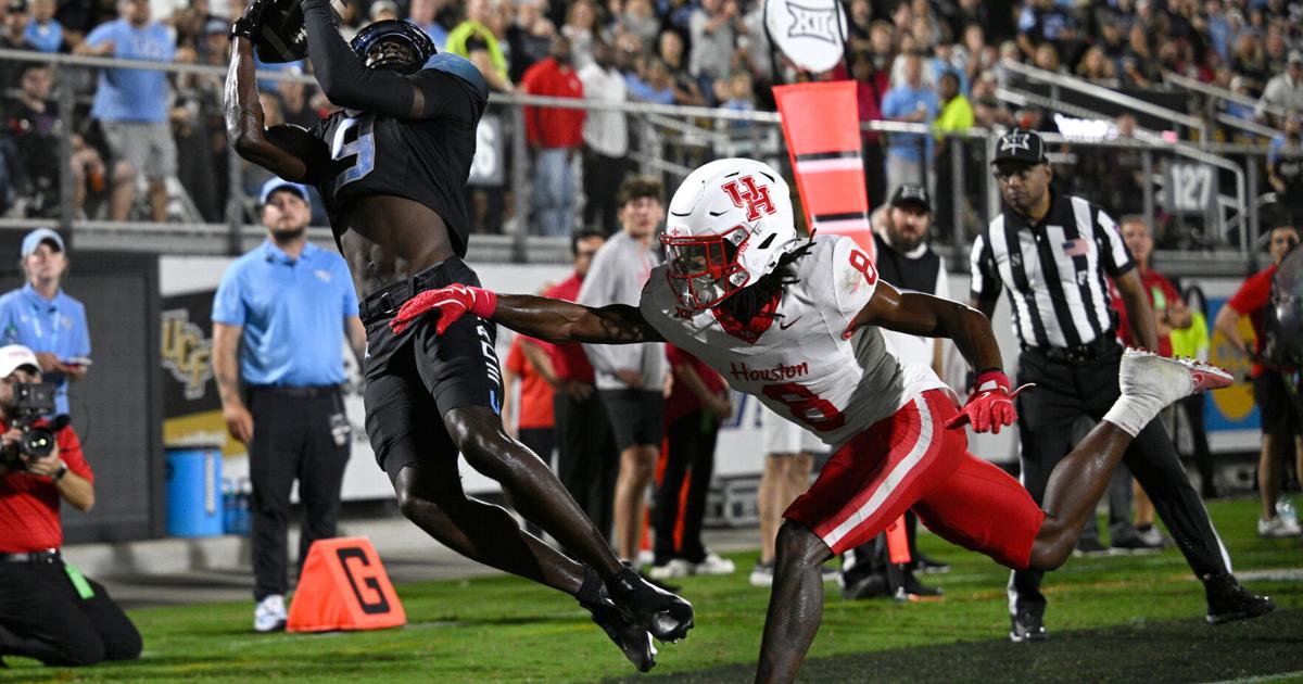 Houston holds on to take down Central Florida | Highlands News-Sun