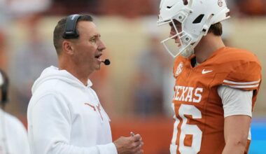 Former Georgia recruit Arch Manning to lead No. 10 Texas against No. 5 Bulldogs in SEC showdown | Football