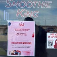Smoothie King in Plano announces permanent closure