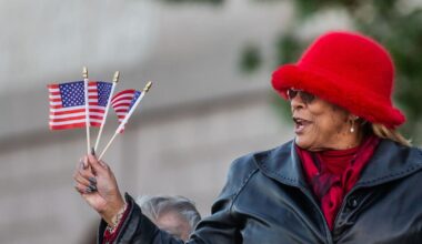 Photos: Arlington honors veterans with annual Texas Veterans Day Parade | News
