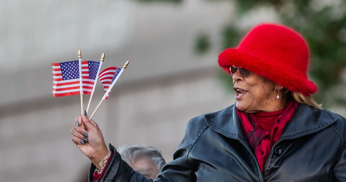 Photos: Arlington honors veterans with annual Texas Veterans Day Parade | News
