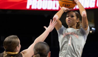 UT Arlington women's basketball defeats University of Wyoming 64-44 in first win of the season | Women Basketball