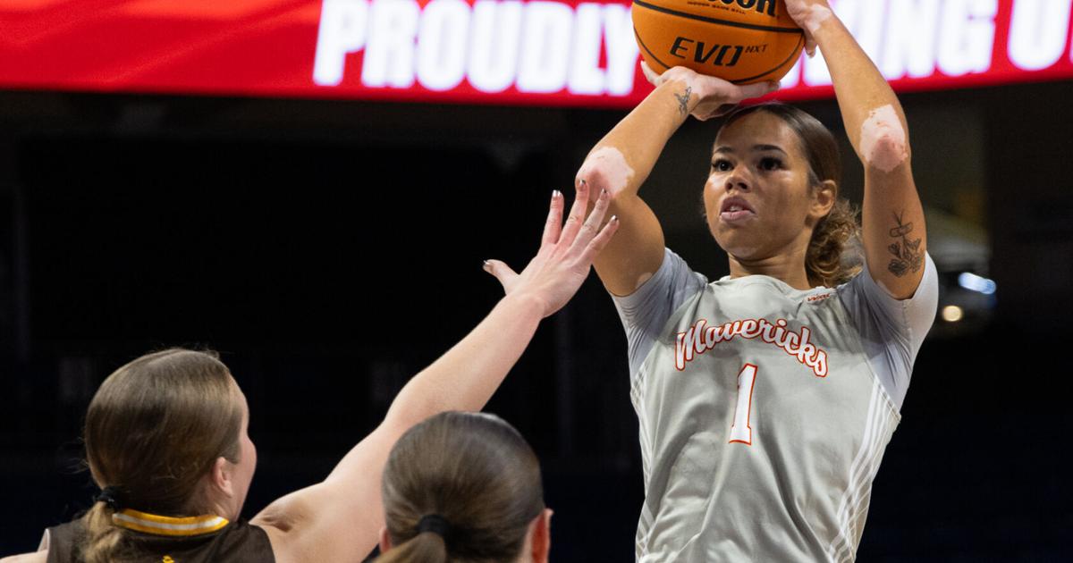 UT Arlington women's basketball defeats University of Wyoming 64-44 in first win of the season | Women Basketball