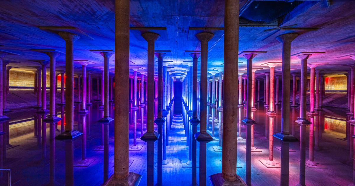 A Journey Through Light and Sound: ‘Cistern Illuminated’ opens at Buffalo Bayou Park Nov. 28 | Coast To Coast