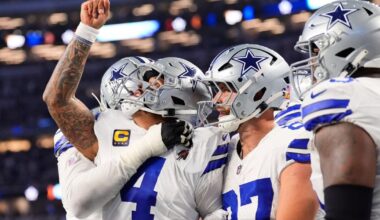 Dak Prescott rallies Cowboys from 21 down to beat Eagles 24-21 after breaking Tony Romo's record |