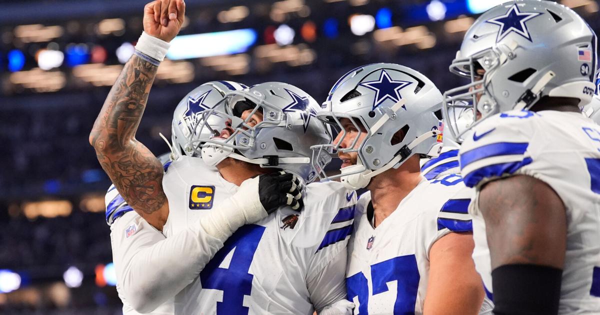 Dak Prescott rallies Cowboys from 21 down to beat Eagles 24-21 after breaking Tony Romo's record |