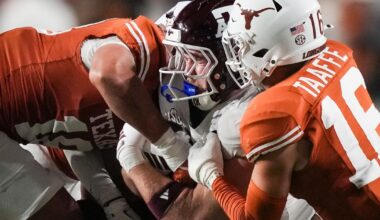 Texas A&M's perfect season spoiled by rival Texas, but playoffs await for the Aggies | National Sports