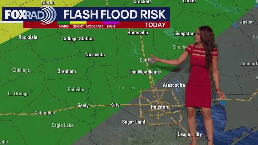 Houston weather: November 20 evening forecast