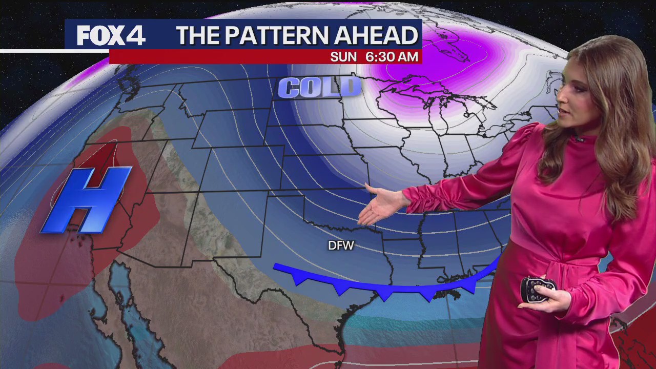 Dallas Weather: Nov. 7 afternoon forecast