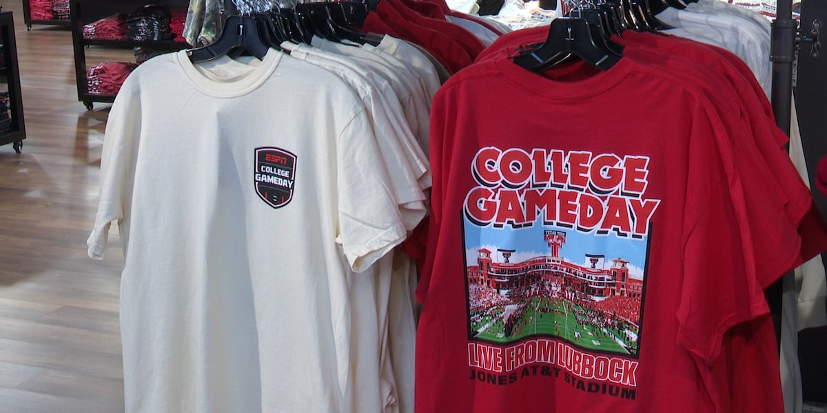 Red Raider Outfitter prepares for ESPN College Gameday’s return to Lubbock