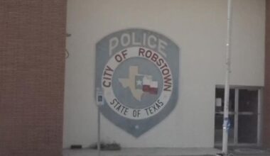 Robstown PD investigating murder at Fig Square Apartments